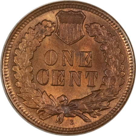 Indian 1909-S INDIAN CENT – UNCIRCULATED+ QUESTIONABLE COLOR, KEY DATE!