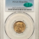 CAC Approved Coins 1909-S VDB LINCOLN CENT- PCGS AU-58 CAC, PQ! LOOKS UNC, KEY DATE!