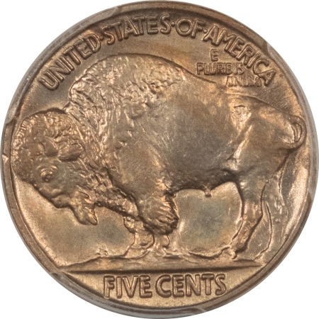 Buffalo Nickels 1914 BUFFALO NICKEL – PCGS MS-64, PRETTY, ORIGINAL!