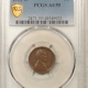 Lincoln Cents (Wheat) 1914-D LINCOLN CENT – PCGS VF-25, KEY DATE!