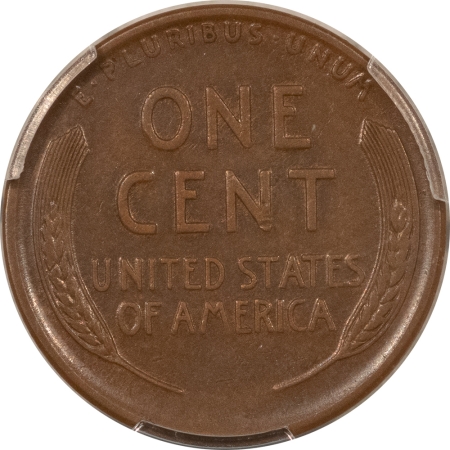 Lincoln Cents (Wheat) 1914-D LINCOLN CENT – PCGS AU-55, FRESH, CHOCOLATE BROWN! KEY DATE!