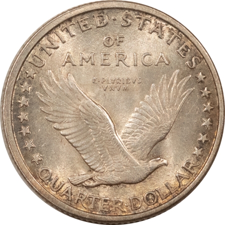 New Store Items 1917-D TY I STANDING LIBERTY QUARTER – HIGH GRADE, NEARLY UNC LOOKS CHOICE!