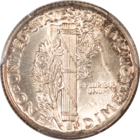 CAC Approved Coins 1918-S MERCURY DIME – PCGS MS-64 FB, FRESH, PREMUIM QUALITY! CAC APPROVED!