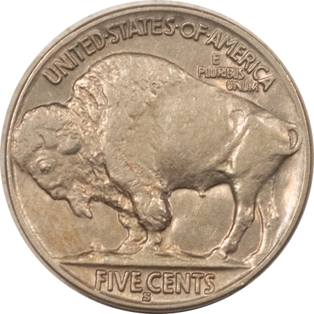 Buffalo Nickels 1930-S BUFFALO NICKEL – HIGH GRADE EXAMPLE! LOOKS FULLY AU W/ RETAINED LUSTER!