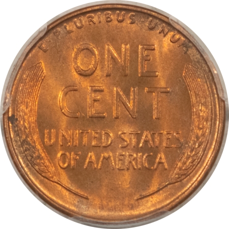 Lincoln Cents (Wheat) 1931-S LINCOLN CENT – PCGS MS-65 RD, ORIGINAL RED GEM! KEY-DATE!