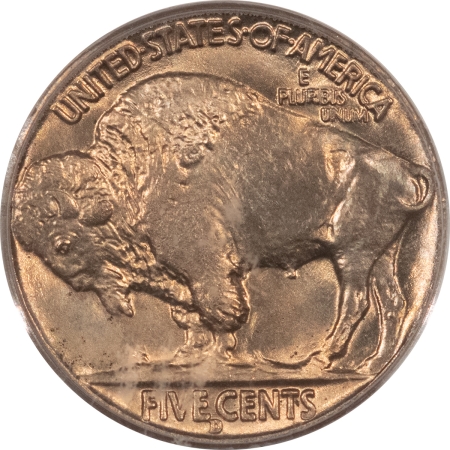 Buffalo Nickels 1938-D BUFFALO NICKEL – PCGS MS-66, SUPERB GEM!