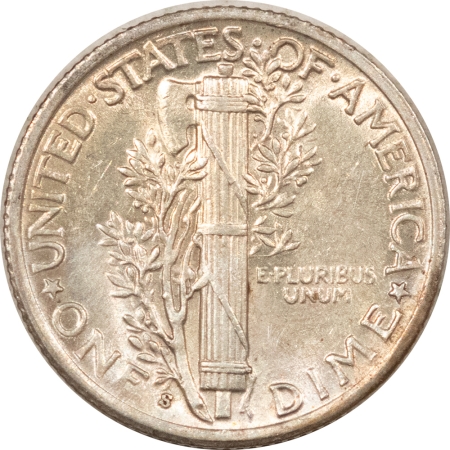 U.S. Uncertified Coins 1941-S MERCURY DIME – HIGH GRADE, NEARLY UNCIRCULATED, LOOKS CHOICE!