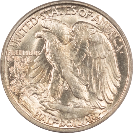 New Certified Coins 1941-S WALKING LIBERTY HALF DOLLAR – PCGS MS-63, PREMIUM QUALITY!