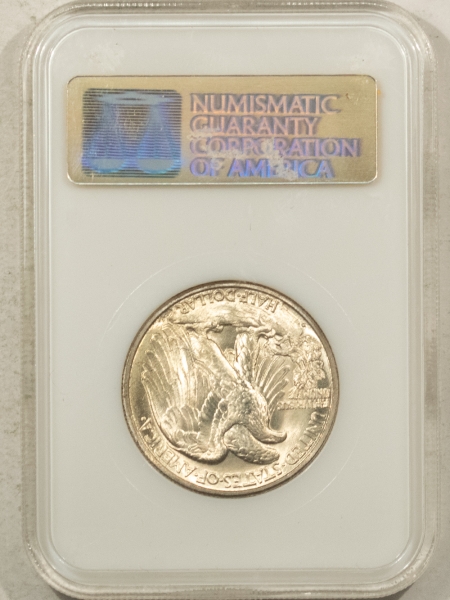 New Certified Coins 1946-D WALKING LIBERTY HALF DOLLAR – NGC MS-65, FATTIE HOLDER, PREMIUM QUALITY!