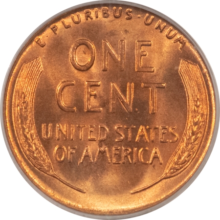 Lincoln Cents (Wheat) 1954-S LINCOLN CENT – PCGS MS-67 RD, SUPERB RED GEM!