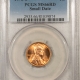 Lincoln Cents (Wheat) 1954-S LINCOLN CENT – PCGS MS-67 RD, SUPERB RED GEM!