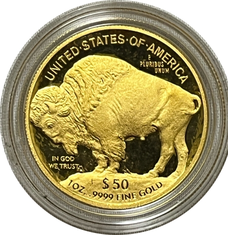 American Gold Eagles, Buffaloes, & Liberty Series 2010-W AMERICAN BUFFALO 1 OZ GOLD PROOF COIN ORIGINAL GOV’T BOX/COA-FRESH & GEM!