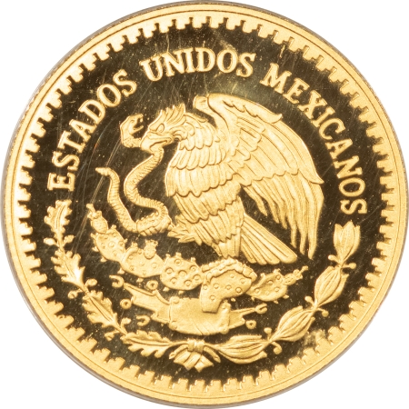 Bullion 2010 MEXICO 1/2 OZ PROOF GOLD LIBERTAD, .999 FINE – GEM PROOF, ORIGINAL CAPSULE