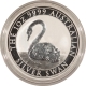 New Store Items 2020 AUSTRALIA 1 OZ .9999 SILVER SWAN, GEM BU IN ORIGINAL CAPSULE