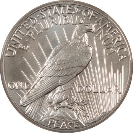 Modern Silver Commems 2023 PEACE DOLLAR SILVER COMMEMORATIVE – PCGS MS-70 FIRST STRIKE!