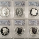 New Store Items 1918, 1918-D WALKING LIBERTY HALF DOLLARS, LOT/2 – PLEASING CIRCULATED EXAMPLES!