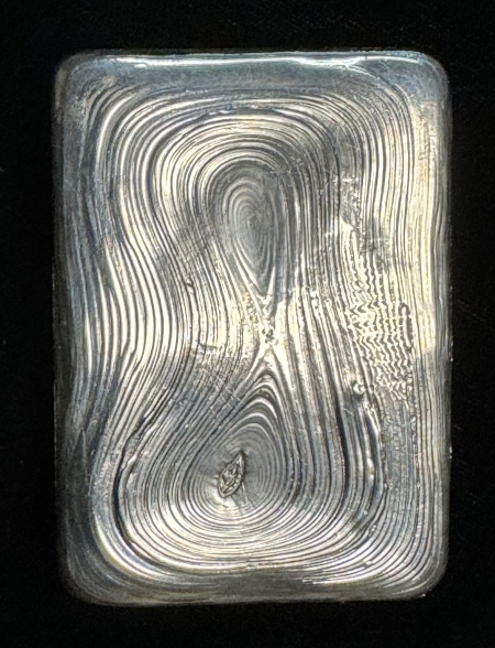 Bullion 14.88 OZ POURED BYB .999 INDUSTRIAL SILVER BAR-SCARCE FORMAT; FIRST WE’VE SEEN!