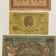 New Store Items 1918 UKRAINE 10 KARBOVANTSIV #36a – WITH SPADES WATERMARK! VERY FINE!