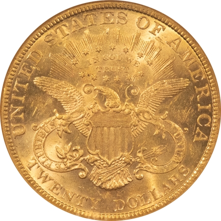 $20 1879 $20 LIBERTY GOLD – NGC MS-61, FLASHY, TOUGH DATE & PREMIUM QUALITY+!