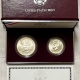 Modern Silver Commems 2000-W $10 LIBRARY OF CONGRESS BIMETALLIC GOLD/PLATINUM – GEM PROOF WITH OGP