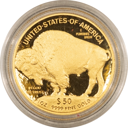 American Gold Eagles, Buffaloes, & Liberty Series 2010-W $50 PROOF AMERICAN GOLD BUFFALO, 1 OZ, .9999 GEM PROOF IN ORIG GOVT PKG!