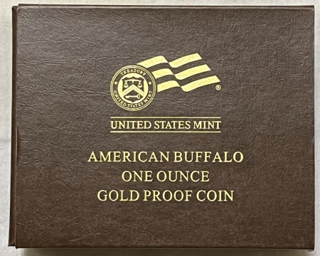 American Gold Eagles, Buffaloes, & Liberty Series 2010-W $50 PROOF AMERICAN GOLD BUFFALO, 1 OZ, .9999 GEM PROOF IN ORIG GOVT PKG!