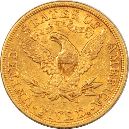 $5 1895 $5 LIBERTY GOLD – HIGH GRADE EXAMPLE!