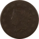 Early Halves 1835 CAPPED BUST HALF DOLLAR – CIRCULATED, NICE DETAIL!