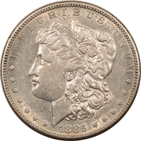 Morgan Dollars 1885-S MORGAN DOLLAR – FLASHY, HIGH GRADE EXAMPLE!