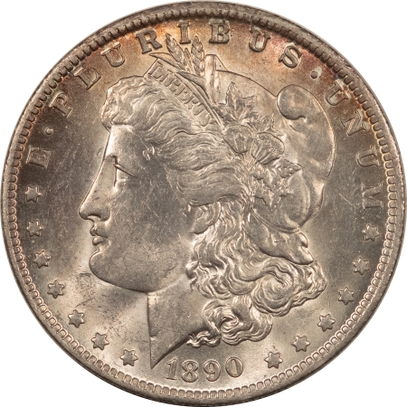 Morgan Dollars 1890-O MORGAN DOLLAR – PRETTY FLASHY, HIGH GRADE NEAR UNCIRCULATED LOOKS CHOICE!