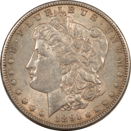 Morgan Dollars 1891-S MORGAN DOLLAR – NICE HIGH GRADE EXAMPLE!