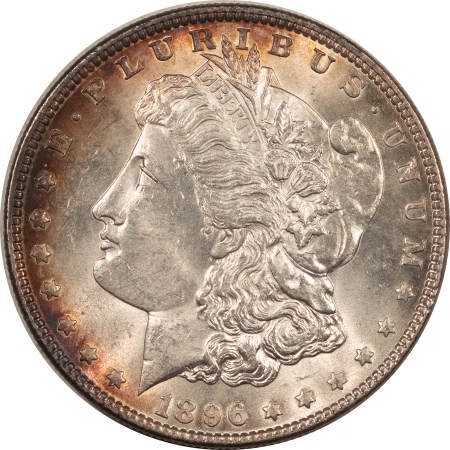 Morgan Dollars 1896 MORGAN DOLLAR – PRETTY UNCIRCULATED!