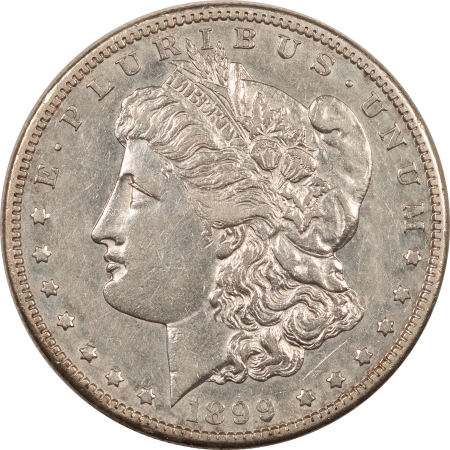 Morgan Dollars 1899-S MORGAN DOLLAR – HIGH GRADE EXAMPLE! BETTER DATE!