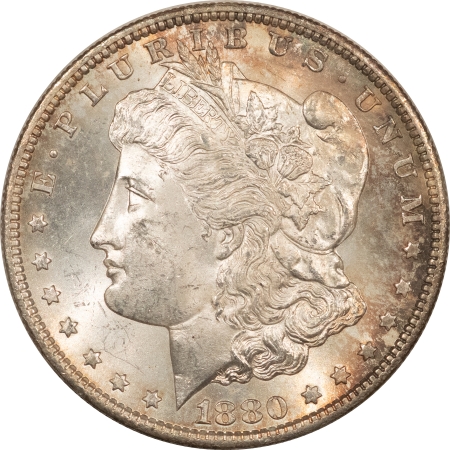 Morgan Dollars 1880-S MORGAN DOLLAR – PRETTY ORIGINAL UNCIRCULATED!