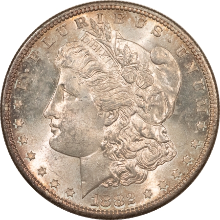 Morgan Dollars 1882-S MORGAN DOLLAR – PRETTY ORIGINAL UNCIRCULATED!