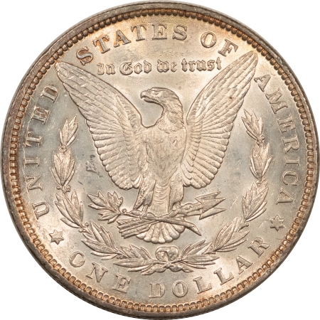 Morgan Dollars 1891 MORGAN DOLLAR – FLASHY HIGH GRADE EXAMPLE!