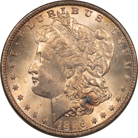 Morgan Dollars 1896 MORGAN DOLLAR – PRETTY ORIGINAL UNCIRCULATED!