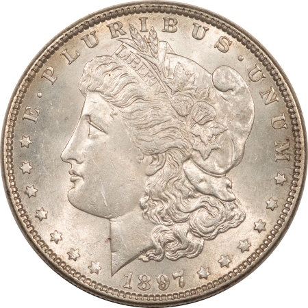 Morgan Dollars 1897 MORGAN DOLLAR – UNCIRCULATED!