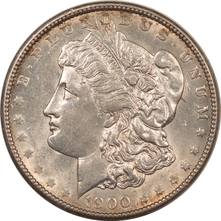 Morgan Dollars 1900 MORGAN DOLLAR – HIGH GRADE, NEARLY UNCIRCULATED, LOOKS CHOICE!