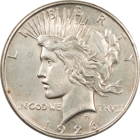 New Store Items 1926-D PEACE DOLLAR – UNCIRCULATED BUT CLEANED!