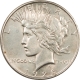 New Store Items 1927 PEACE DOLLAR – FRESH, FLASHY! HIGH GRADE, NEARLY UNCIRCULATED, LOOKS CHOICE