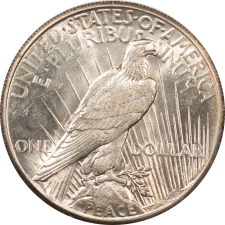 New Store Items 1927 PEACE DOLLAR – FRESH, FLASHY! HIGH GRADE, NEARLY UNCIRCULATED, LOOKS CHOICE