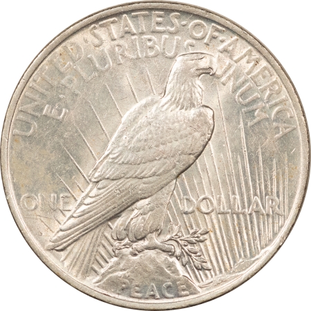 New Store Items 1927-D PEACE DOLLAR – HIGH GRADE NEARLY UNCIRCULATED, LIGHT OLD CLEANING!