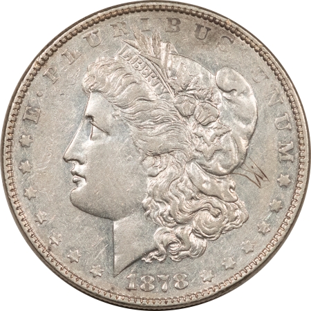 Morgan Dollars 1878 7TF MORGAN DOLLAR – CIRCULATED!