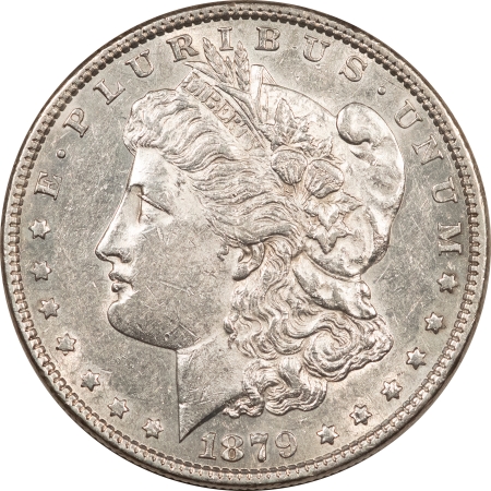 Morgan Dollars 1879 MORGAN DOLLAR – HIGH GRADE EXAMPLE!