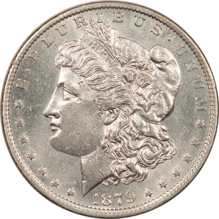 Morgan Dollars 1879-O MORGAN DOLLAR – UNCIRCULATED, BUT SIGNIFICANT CLEANING!