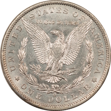 Morgan Dollars 1879-O MORGAN DOLLAR – UNCIRCULATED, BUT SIGNIFICANT CLEANING!