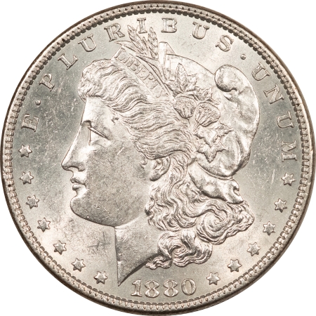 Morgan Dollars 1880 MORGAN DOLLAR – HIGH GRADE EXAMPLE!