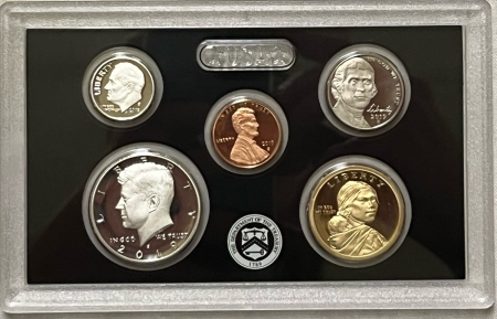 New Store Items 2019-S 10 COIN U.S. SILVER PROOF SET, GEM PROOF, ORIGINAL MINT PKG (NO EXTRA 1C)