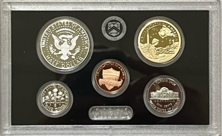 New Store Items 2019-S 10 COIN U.S. SILVER PROOF SET, GEM PROOF, ORIGINAL MINT PKG (NO EXTRA 1C)